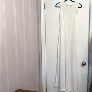 White Jumpsuit from LuLus